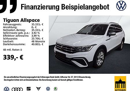 VW Tiguan Allspace Volkswagen 2.0 TDI Life DSG *7-Sitzer*AHK*