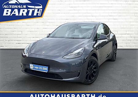 Tesla Model Y Long Range*20" Zoll* AWD *Leder Weiß *Pano