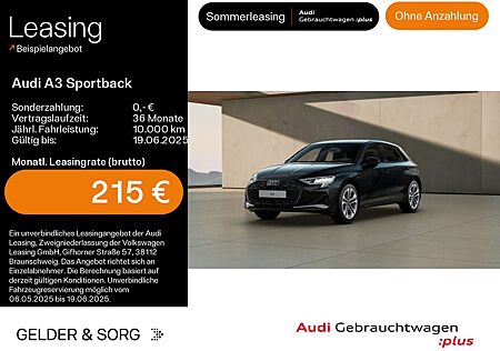 Audi A3 35 TDI advanced Sonos*HuD*LED*RFK