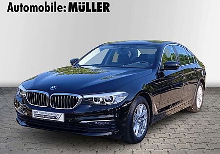 BMW 520 d Limousine*Parkass.*Alarm*Sitzhzg.*Navi*LED*
