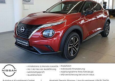 Nissan Juke Hybrid N-Connecta Winter-Paket