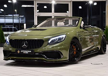 Mercedes-Benz S 65 AMG Cabriolet V12 Prior Design Night Vision