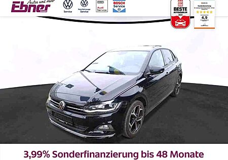 VW Polo Volkswagen HIGHLINE SPORT 110PS TSI ACC+LED+NAVI+APP+KEYLESS+
