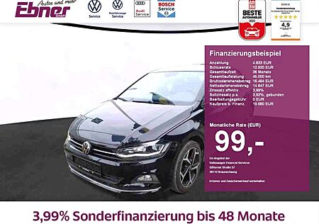VW Polo Volkswagen HIGHLINE SPORT 110PS TSI ACC+LED+NAVI+APP+KEYLESS+