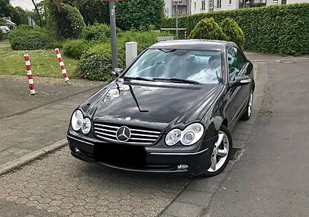 Mercedes-Benz CLK 240 CLK Coupe 240 Elegance