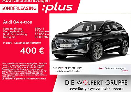 Audi Q4 e-tron 55 quattro ACC*RFK*SONOS*MATRIX-LED