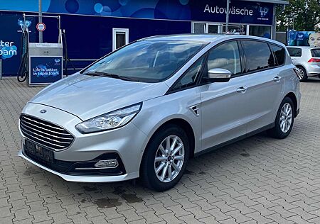 Ford S-Max 2,0 Tdci Navi,LED,Kamera,1.Hand,Zahnriemen Neu,AHK