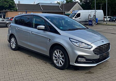 Ford S-Max 2,0 Tdci Navi,LED,Kamera,1.Hand,Zahnriemen Neu,AHK