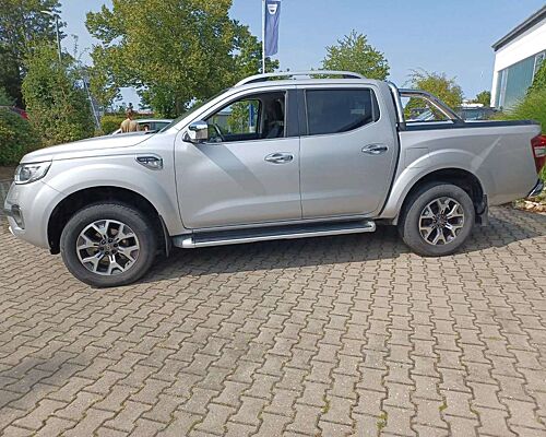 Renault Alaskan Intens Double Cab 4x4  AHK 3,5t  Rollo  Bügel