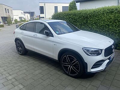 Mercedes-Benz GLC 43 AMG AMG GLC Coupe 43 4Matic AMG Speedshift TCT 9G