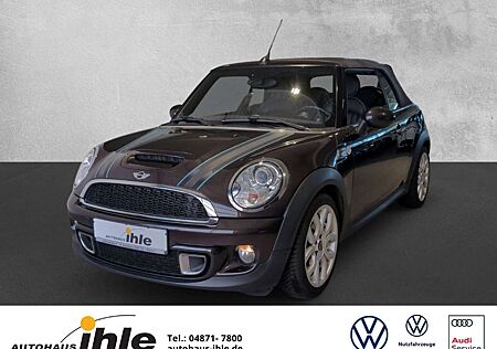 Mini Cooper S Cabrio HARMAN-KARDON+LEDERPAKET+TEMPOMAT