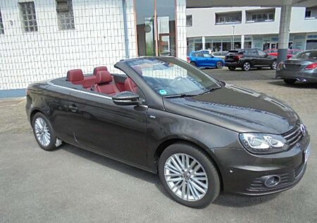 VW Eos Volkswagen 1.4 TSI Cup Nur 30000 Km! 1. Hd., Letztes Baujahr!