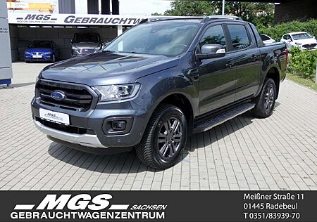 Ford Ranger 2.0 'Wildtrak Panther' #4X4 #LED #ACC #AHZV #NAVI
