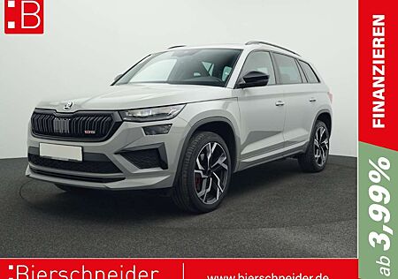 Skoda Kodiaq 2.0 TSI DSG 4x4 RS PANO AHK eHECK STANDH