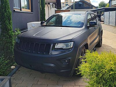 Jeep Grand Cherokee Grand Cherokee 3.0I Multijet Overland