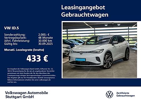 VW ID.5 Volkswagen GTX Navi Kamera AHK Standheizung