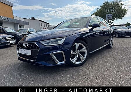 Audi A4 Avant 30 TDI S line DSG Virtual Leder Shz Nav