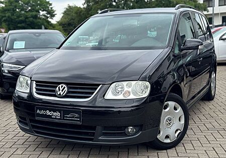 VW Touran Volkswagen *7-Sitzer*1.Hand*Klima*SHZ*Tempomat