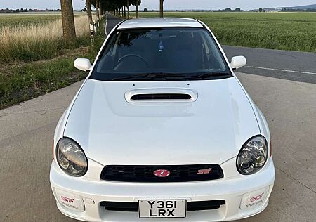 Subaru WRX Impreza STI Bugeye 2001
