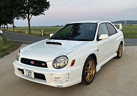 Subaru WRX Impreza STI Bugeye 2001