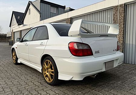 Subaru WRX Impreza STI Bugeye 2001