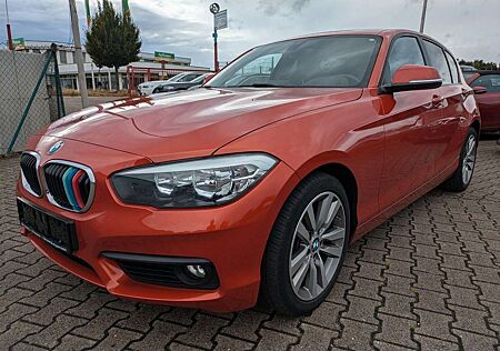 BMW 118 d Advantage Limousine Facelift M Sportlenkrad