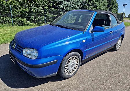 VW Golf Cabriolet Volkswagen Tüv bei Kauf neu.