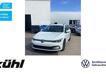 VW Golf Variant Volkswagen Golf VIII Variant 2.0 TDI DSG Style Navi,AHK,LM1