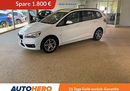 BMW 216i 216 Gran Tourer Sport Line*LED*NAVI*TEMPO*PDC*SHZ