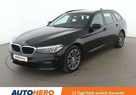 BMW 520d 520 xDrive Sport Line Aut.*NAVI*TEMPO*LED*CAM*SHZ