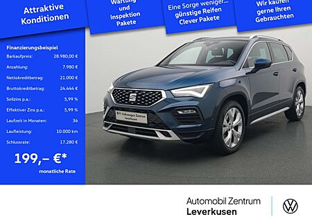 Seat Ateca 4Drive DSG 360° AHK ACC NAVI KAM SHZ