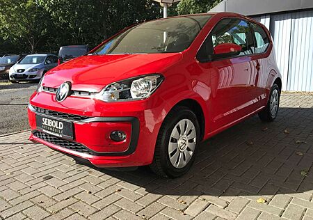 VW Up Volkswagen ! 1.0 Move/1.Hd/Klimatr/Shz/DAB/Allwetter/NSW