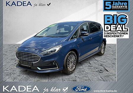 Ford S-Max 2.0 EcoBlue Titanium ACC*TWA*LED*el.Heckkl