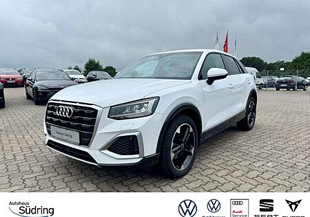 Audi Q2 35 TFSI Advanced S-Tronic AHK LED Rückfahk.