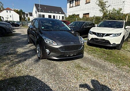 Ford Fiesta Titanium