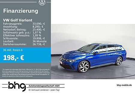 VW Golf Variant Volkswagen 2.0 TSI DSG *R-LINE* *PANO*ACC*HARM