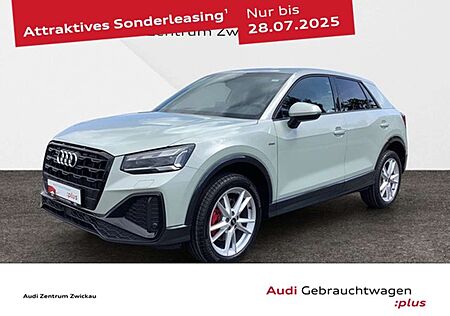 Audi Q2 40TFSI quattro S-line Matrix LED Scheinwerfer, ...