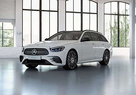 Mercedes-Benz E 450 4M AMG PANO*DISTR*360°*designo*Leder*Night
