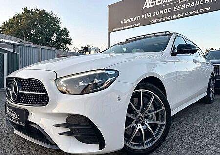 Mercedes-Benz E 450 4M AMG PANO*DISTR*360°*designo*Leder*Night
