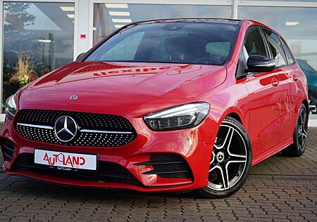 Mercedes-Benz B 180 B180 AMG Line LED Navi Panorama Alcantara Kamera