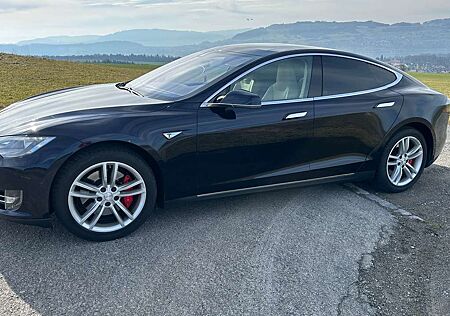Tesla Model S Dual Motor Allradantrieb Performance