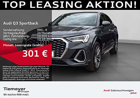 Audi Q3 35 TFSI S LINE LM19 LED AHK ST.HEIZ