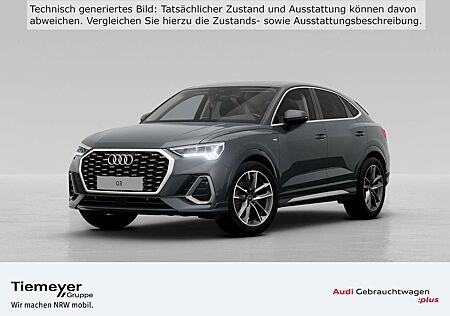 Audi Q3 35 TFSI S LINE LM19 LED AHK ST.HEIZ