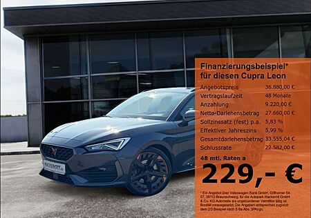 Cupra Leon Sportstourer VZ 2.0 TSI elektr. Sitze+Heckklappe R