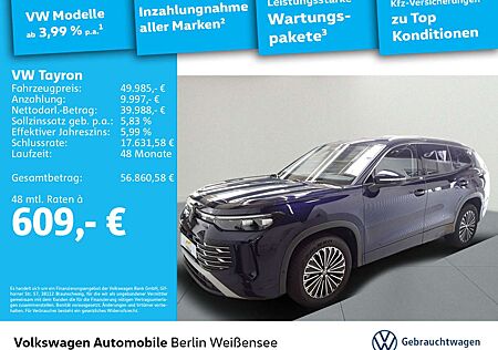 VW Tayron Volkswagen 2.0 TDI DSG*ELEGANCE*ASG*7-SITZ*GJR*AHK*A