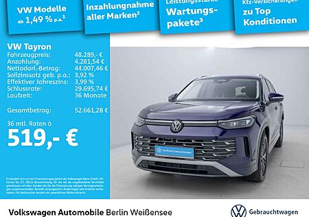 VW Tayron Volkswagen 2.0 TDI DSG*ELEGANCE*ASG*7-SITZ*GJR*AHK*A