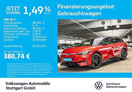 VW ID.7 Volkswagen Tourer GTX Navi AHK Kamera