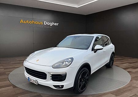 Porsche Cayenne 4.2L S Diesel Sport Design Scheckheft