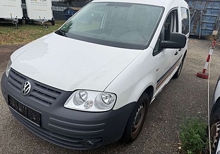 VW Caddy Volkswagen 1,9 TDi Kasten DSG Automatik Klimaanlage 1-Hand