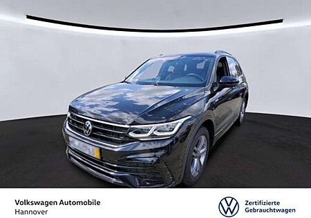 VW Tiguan Volkswagen 2.0 TDI DSG R-Line BlackStyle Navi Pano A